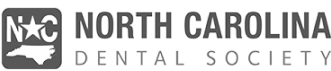 A black and white logo for north coast dental.